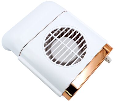 Auto Koelventilator Usb Air Cooling Fan Stille Ventilator Voor Auto Achterbank Airconditioning 3 Speed Verstelbare Bureau Ventilator Auto cooling wit