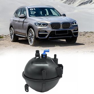 Auto Koelvloeistof Herstel Uitbreiding Tank Met Niveau Sensor Voor-Bmw F25 X3 F26 X4 13-17 17137823544