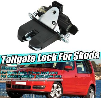 Auto Kofferbak Achterklep Lock Klink Voor Skoda Fabia Ii/Roomster 2006 5J0827501B 5J0827501A 5J0827501C