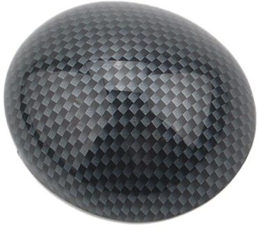 Auto Koolstofvezel Kleur Pookknop Head Cover Trim Voor Honda Civic 2006