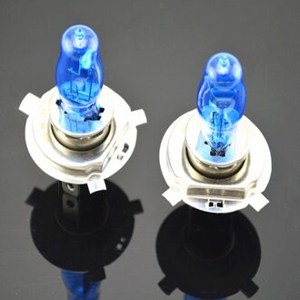 Auto Koplamp 2 Stuks H4 100W/90W 12V Hod Xenon Wit 6000K Halogeen Auto hoofd Licht Globes Lampen Lamp H4 Hod Xenon Licht