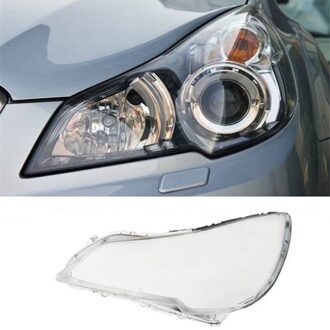 Auto Koplamp Cover Shell Transparante Lampenkap Koplamp Cover Lens Voor Subaru Outback links