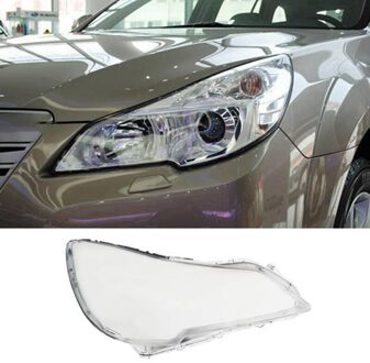 Auto Koplamp Cover Shell Transparante Lampenkap Koplamp Cover Lens Voor Subaru Outback rechtsaf