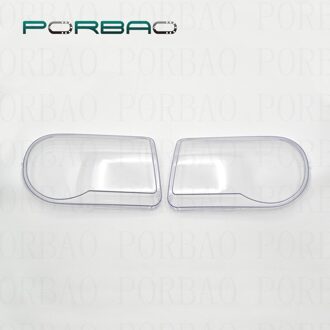 Auto Koplamp Lens Cover Voor 300C 05-10 Transparante Lens Cover Auto Maskers Koplamp Clear Shell Vervanging Diy links kant