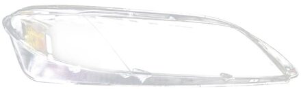 Auto Koplamp Lens Glas Cover Lampenkap Heldere Shell Repalcement Voor Mazda 6 2003 2004 2005 2006 2007 links