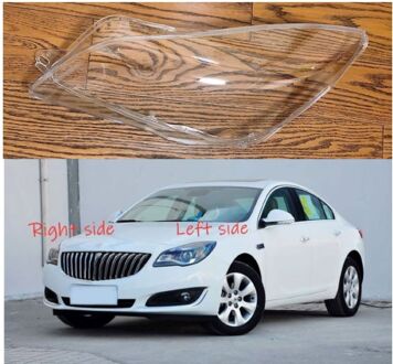 Auto Koplamp Lens Voor Buick Regal Auto Koplamp Cover Koplamp Lens Auto Shell Cover links kant