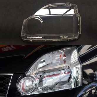 Auto Koplamp Lens Voor Nissan X-Trail 2007 Auto Koplamp Cover Vervanging Auto Shell Cover Driver kant