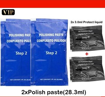 Auto Koplamp Polijstmachine Restorer Polish Plakken Voor Auto Koplampen Restauratie Kit Washer Chemische Wax Koplamp Lenzen Reparatie Zorg Package 4