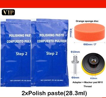 Auto Koplamp Polijstmachine Restorer Polish Plakken Voor Auto Koplampen Restauratie Kit Washer Chemische Wax Koplamp Lenzen Reparatie Zorg Package 5