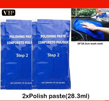 Auto Koplamp Polijstmachine Restorer Polish Plakken Voor Auto Koplampen Restauratie Kit Washer Chemische Wax Koplamp Lenzen Reparatie Zorg Package 6