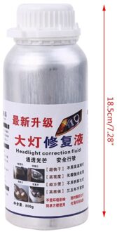 Auto Koplamp Polish Glas Coating Renovatie Kras Reparatie Hydrofobe Coating Fix