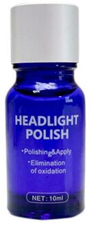 Auto Koplamp Reparatie Coating Reparatie Kit Koplamp Polijsten Anti-Kras Vloeibare Koplamp Glas Herstellen Auto Accessoires TSLM2 10ml