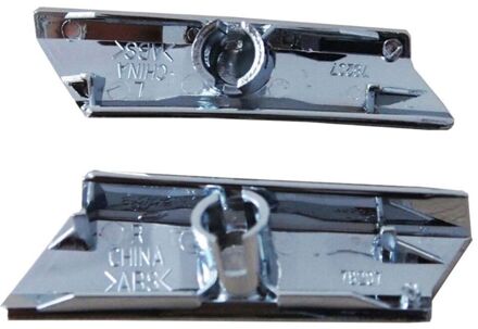 Auto Koplamp Sproeierkop Cover Chrome Rechts En Links Fit Voor 2006 GS300 X7JF