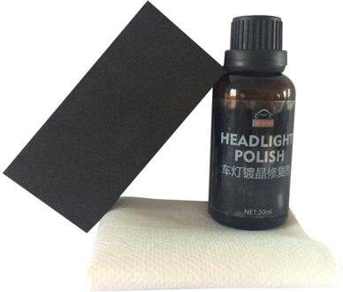 Auto Koplampen Oxidatie Vloeibare Keramische Jas Super Hydrofobe Glas Coating