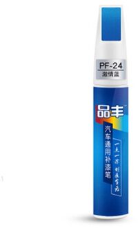 Auto Kras Reparatie Auto Schilderen Pennen Tool Professionele Waterdichte Touch Up Autolak Kras Reparatie Coating Schilderij Care Goederen blauw