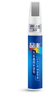 Auto Kras Reparatie Auto Schilderen Pennen Tool Professionele Waterdichte Touch Up Autolak Kras Reparatie Coating Schilderij Care Goederen grijs