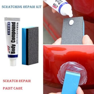Auto Kras Reparatie Kits Auto Body Compound Polijsten Slijpen Plakken Verf Care Set Auto Accessoires Fix Het Auto wax
