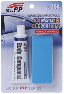 Auto Kras Reparatie Tool Accessoires Auto Wax Compound Scratch Kits Auto Body Care Set