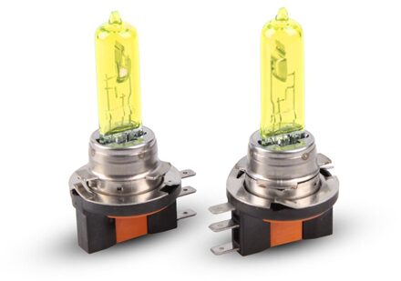Auto Lamp H15 12V 15/55W Geel Autolichten Auto Koplamp Mistlamp Lampen Voor Auto golden Vision Auto Halogeenlamp