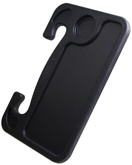 Auto Laptop Bureau Auto Tafel Stuurwiel Auto-interieur Goederen Houder Lade Auto Voedingsmiddelen Stand Auto Laptop Computer Bureau Mount stand zwart