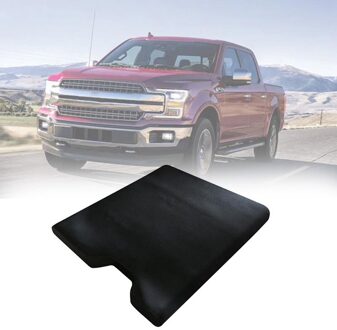 Auto Leather Center Console Zetel Boxpad Armsteun Cover Beschermhoes Geschikt Voor Ford F150 Zwart