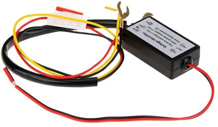 Auto Led-dagrijverlichting Controller Relais Harnas Dimmer Op/Off 12-18V Mistlamp Controller