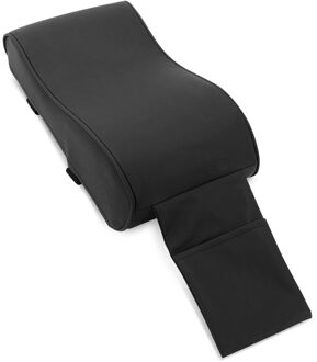 Auto Lederen Armsteun Doos Kussen Vorm Voor Saab 9-3 9-5 9000 93 900 95 Aero 9 3 42250 42252 9-2x 9-4x 9-7x zwart