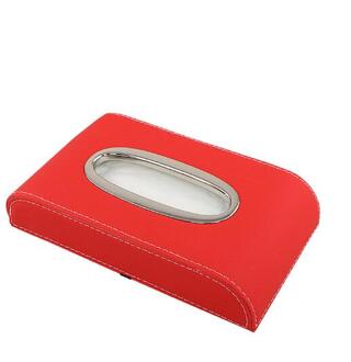 Auto Lederen Armsteun Tissue Deksel Pompen Papier Auto Thuis Servet Houder Case