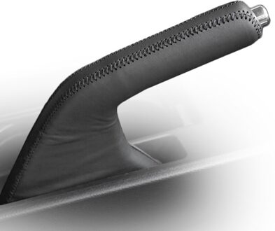 Auto Lederen Handrem Hoes Handrem Grips Cover Voor Mazda 3