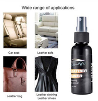 Auto lederen schoner onderhoud middel lederen reconditionering schoonmaken 50ml