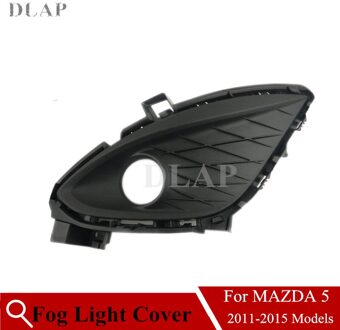 Auto Left Right Front Bumper Fog Light Cover For MAZDA 5 M5 Fog Lmap Shell Cover links kant 1stk