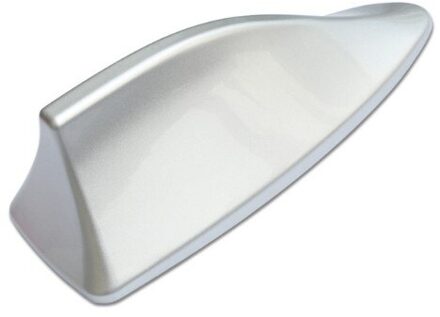 Auto Lege Radio Haaienvin Antenne Antennes 3M Lijm Antena Voor Hyundai Solaris Elantra Accent I30 IX30 IX35 Veracruz tucson Santa Zilver