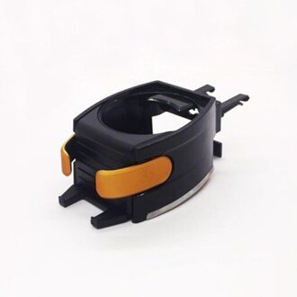 Auto Levert 2 In 1 Auto Cup Drink Bottle Holder Air Vent Outlet Water Fles Telefoon Stand Black Drink Cup houders Auto Oranje