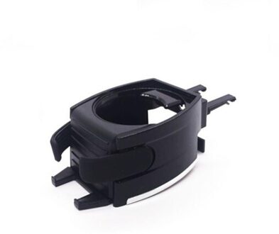 Auto Levert 2 In 1 Auto Cup Drink Bottle Holder Air Vent Outlet Water Fles Telefoon Stand Black Drink Cup houders Auto zwart