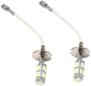 Auto Lichten Xenon Wit H3 6500K Lens 4.5W 12V Koplamp Mistlamp Auto Led Bulb Lamp Auto lichtbron Koplamp Lampen Lamp # PY10