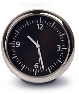 Auto Lichtgevende Klok Thermometer Hygrometer Interne Stick-On Dashboard Auto Interieur Ornament Styling Accessoires BA