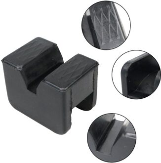 Auto Lift Jack Stand Rubber Pads Vloer Jack Pad Adapters Stands Mat Frame Rail Adapter Auto Jacks Lifting Auto Reparatie gereedschap