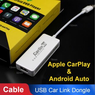 Auto Link Dongle USB Draagbare Navigatie Speler Plug Play Auto Smart Link Dongle voor Apple CarPlay Android Systeem Smart Link GPS