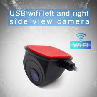Auto Links En Rechts View Camera Usb Wifi Draadloze Waterdichte 720P Hd Voor Ios Android Telefoon Vooraanzicht camera