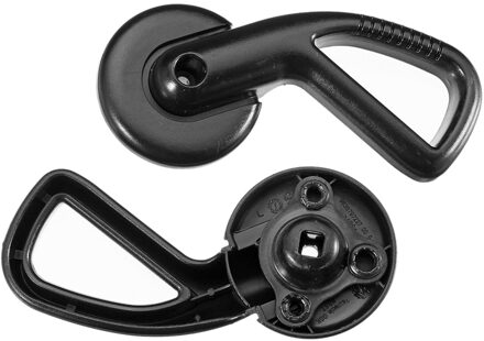 Auto Links/Rechts Armsteun Handvat Zetel Richter Knop Passen Hendel Voor Peugeot 206 207 Voor Citroen C2 9638799977 890586