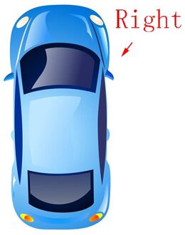 Auto Links Rechts Verwarmde Wing Achteruitkijkspiegel Glas Voor Maserati Levante rechtsaf