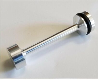 Auto Ls Billet Olie Diverter Separator Barbell LS1 LS2 LS3 5.3 Lsx LQ9 LS4 Aluminium Brandstofsysteem