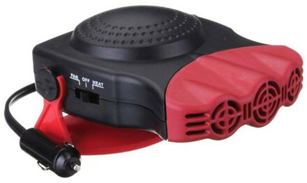 Auto Lucht Verwarming En Koeler 24V 200W Auto Air Blower Swing-Out Handvat Carro Heater draagbare Verwarming Ventilator Auto Accessoires