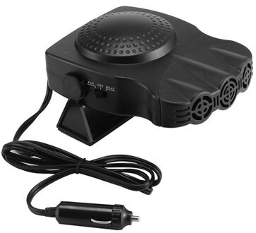 Auto Lucht Verwarming En Koeler 24V 200W Auto Air Blower Swing-Out Handvat Carro Heater draagbare Verwarming Ventilator Auto Accessoires