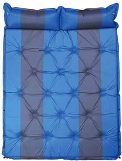 Auto Luchtbed Auto Blow Up Bed Opblaasbare Matras Verhoogde Luchtbed Camping Opblaasbare Bed Voor Auto Suv Mpv Auto Interieur Blauw
