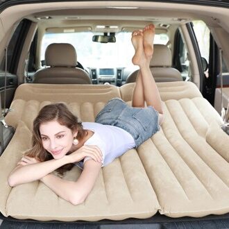 Auto Luchtbed Auto Suv Achter Matras Luchtbed Reizen Bed Auto Levert Lucht Bed Style3