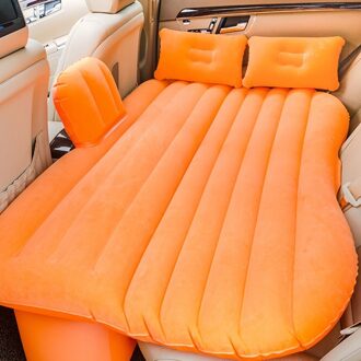 Auto Luchtbed Reizen Bed Auto Back Seat Cover Opblaasbare Matras