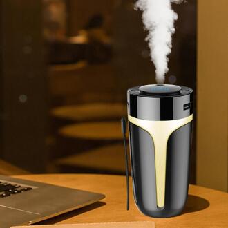 Auto Luchtbevochtiger Bluetooth Handsfree Kit Fm-zender MP3 Muziekspeler Hand-gratis USB AUX MP3 Luchtbevochtiger