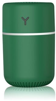 Auto Luchtbevochtiger Diffuser Creatieve Usb Opladen Voor Desktop Kantoor Slaapkamer Mute Kleurrijke Lamp Humificador Aromaterapia Para Casa groen