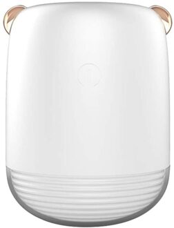 Auto Luchtbevochtiger, Usb Luchtreiniger, Draagbare Luchtbevochtiger, Beer Verstuiver, Met Nachtlampje Luchtbevochtiger paars